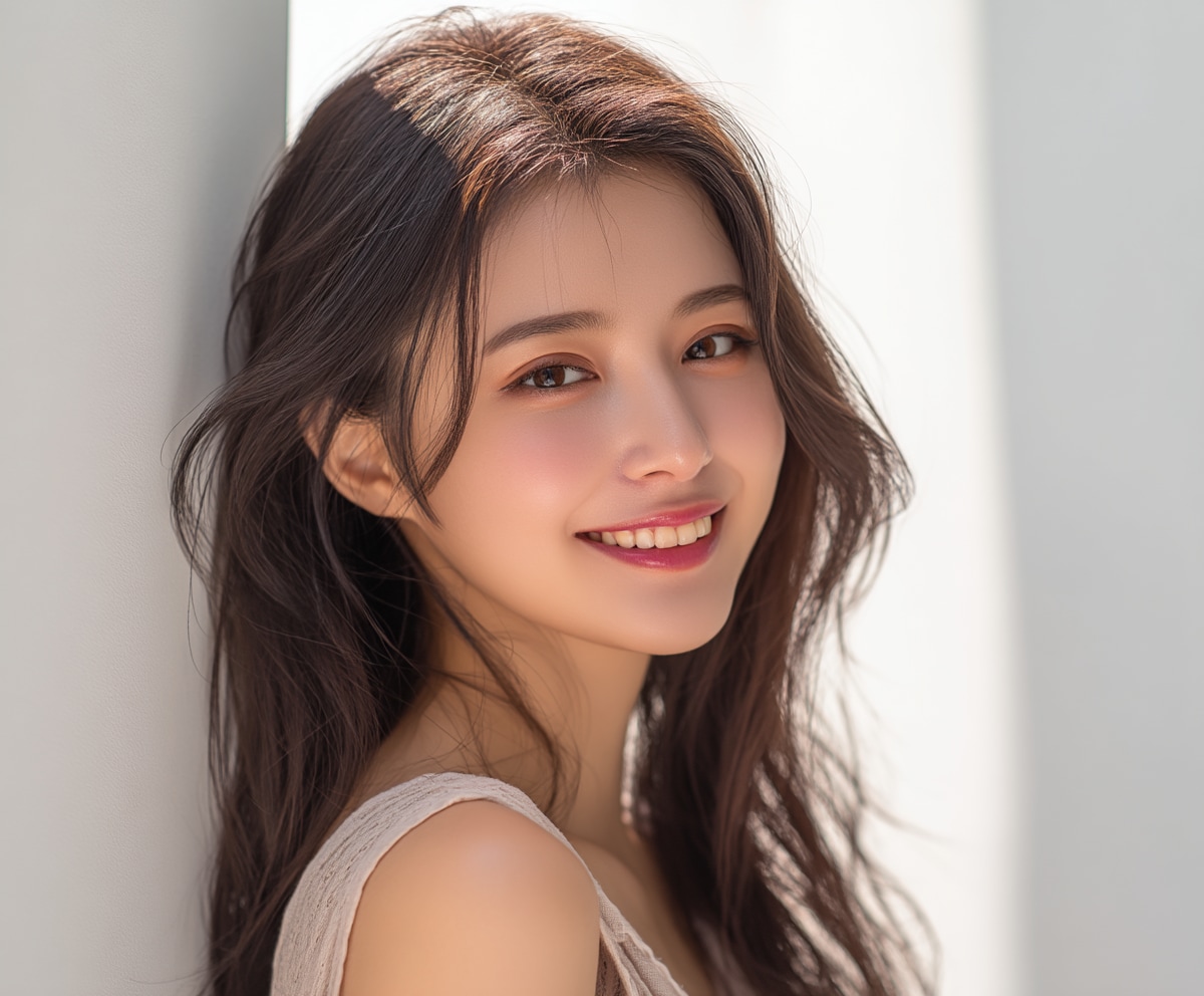 写真撮影風の人物画像生成AIの作成方法教えます ◼︎WEBやチラシ広告、バナー、EC、スタジオ撮影風など イメージ10