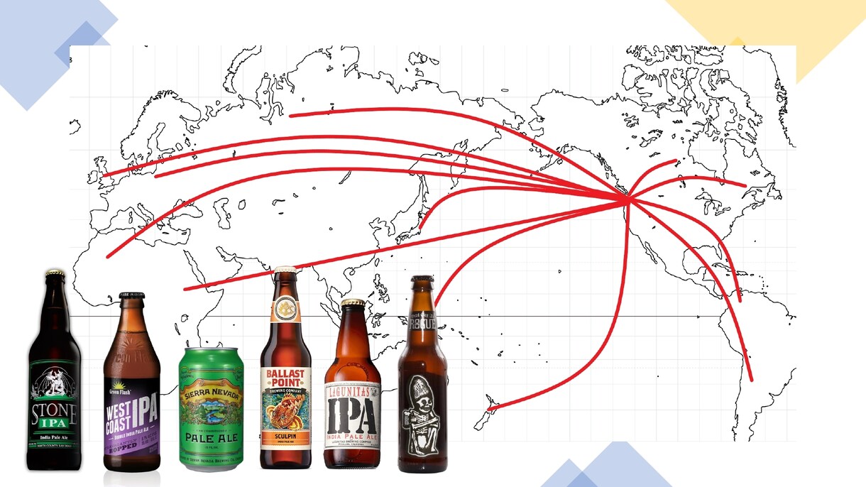 クラフトビール講座「IPA概論」を開講します IPAを知る事はビールを知る事！これであなたもビール博士！ イメージ8