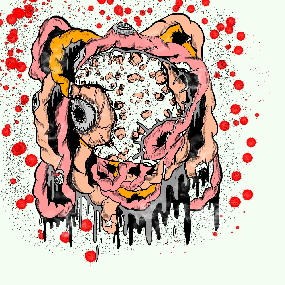 貴方だけの創造画描きあげます 独創的なタッチ絵で他者にはないイラストを書き上げます イメージ5