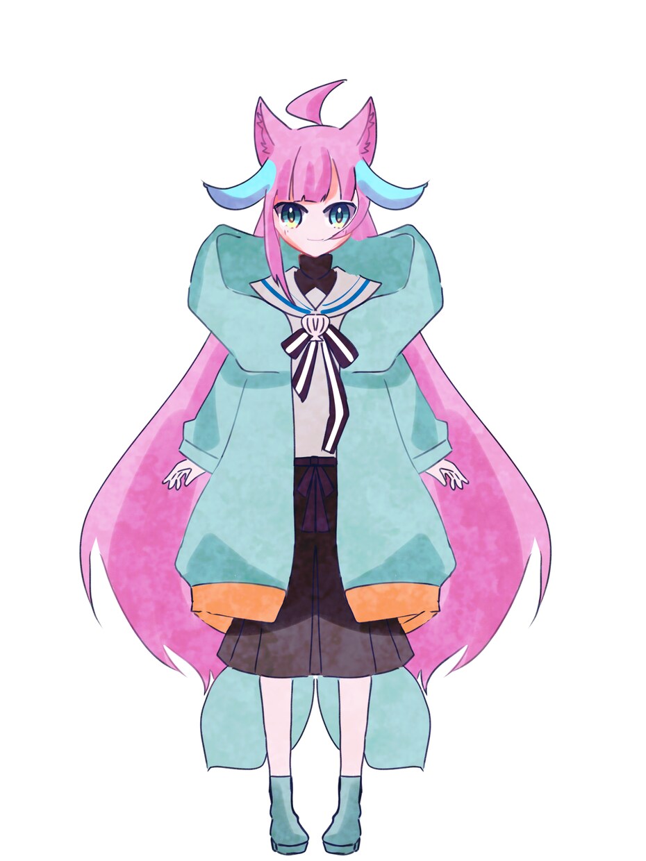 希望者にはパーツ分けもできます かわいい女の子を最短2日で描きます イメージ1