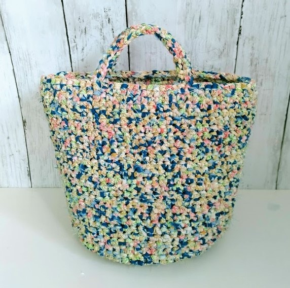 お使いになることのない着物を素材にバッグ編みます 思い入れのあるお品をリメイクで新たな形にリニューアル イメージ2