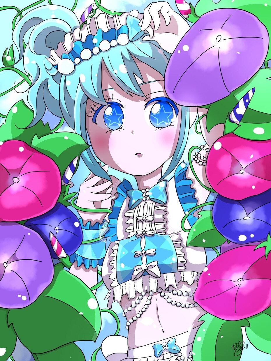 全身イラスト承ります 【一時創作、二次創作】ジャンル不問！かわいい女の子得意です！ イメージ6