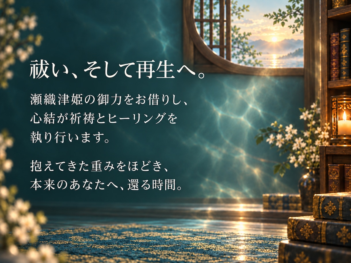 浄化と再生ヒーリング★過去世・念・カルマ流します みえないストレス・自分では気が付けない不安を解消しましょう イメージ5