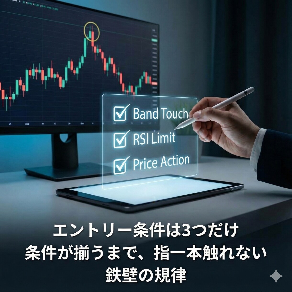 ダウ理論が効かないときのレンジ攻略法を教えます ダウ理論の死角「レンジ相場」をAI×逆張り戦術で完全攻略 イメージ6