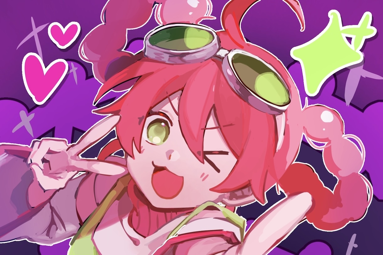 イラスト作成幅広く承ります バースデーイラストや、ショート動画など様々なイラスト対応可能 イメージ2