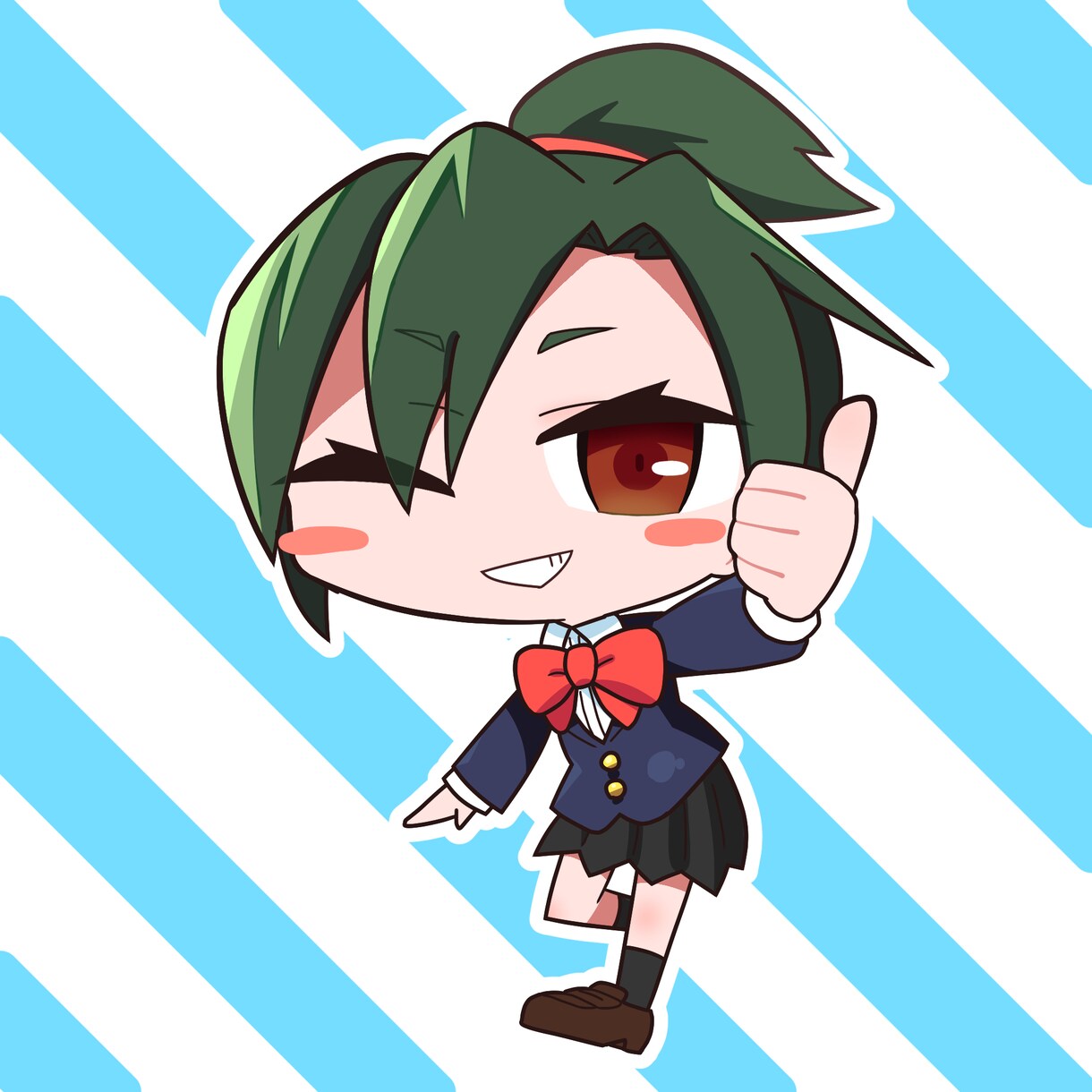 アイコン向けのデフォルメキャラクターを描きます SNS、YouTubeなどのアイコンにどうぞ！ イメージ1