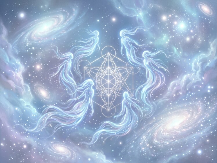 宇宙精霊の力で宇宙銀行残高を霊視し金脈を解放します あなたの金脈を解析し金脈の流れを再構築 イメージ2