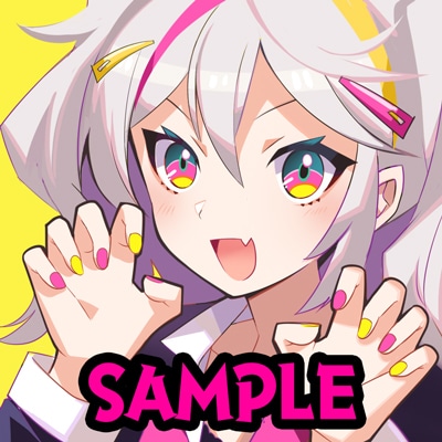カワいくてポップ！SNS映えアイコン描きます SNS映え抜群！短納期＆高品質！注目されたいあなたに！ イメージ2