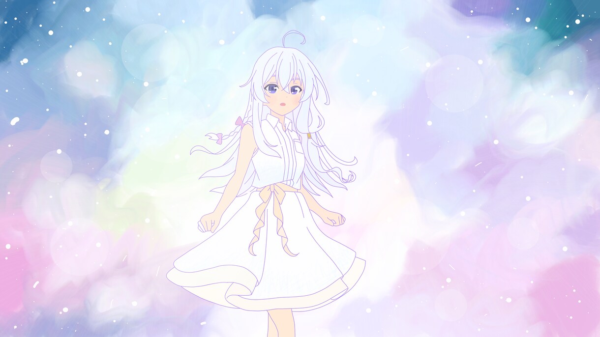 壁紙などを作ります アニメキャラか、Fizthオリジナルキャラかを選んでください イメージ8