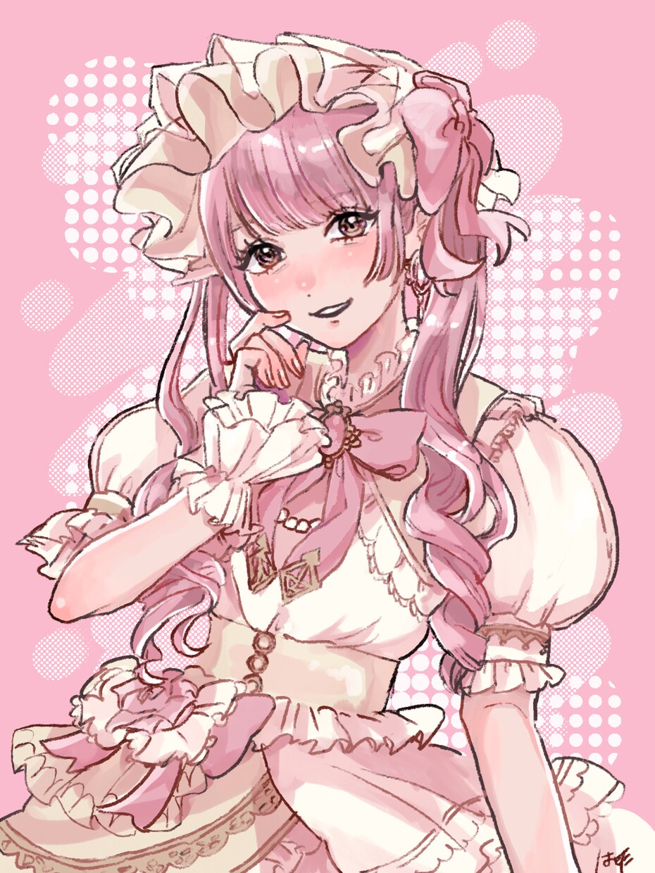 世界観のあるイラストを描きます あなたのキャラクターを、楽曲を、忠実再現表現します イメージ3