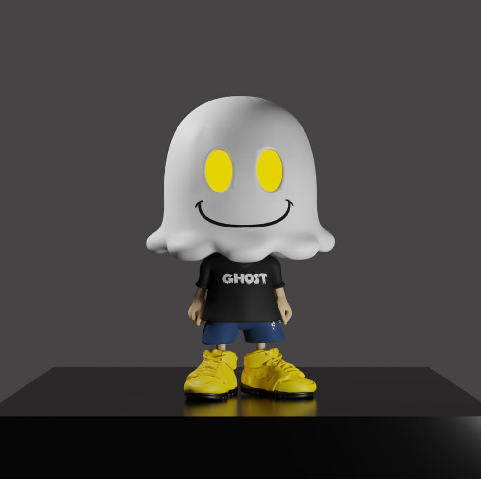 3Dキャラクター：CG技術でビジュアルを作ります SNSのプロフィール/自社IPのプロモーション画像に。 イメージ8