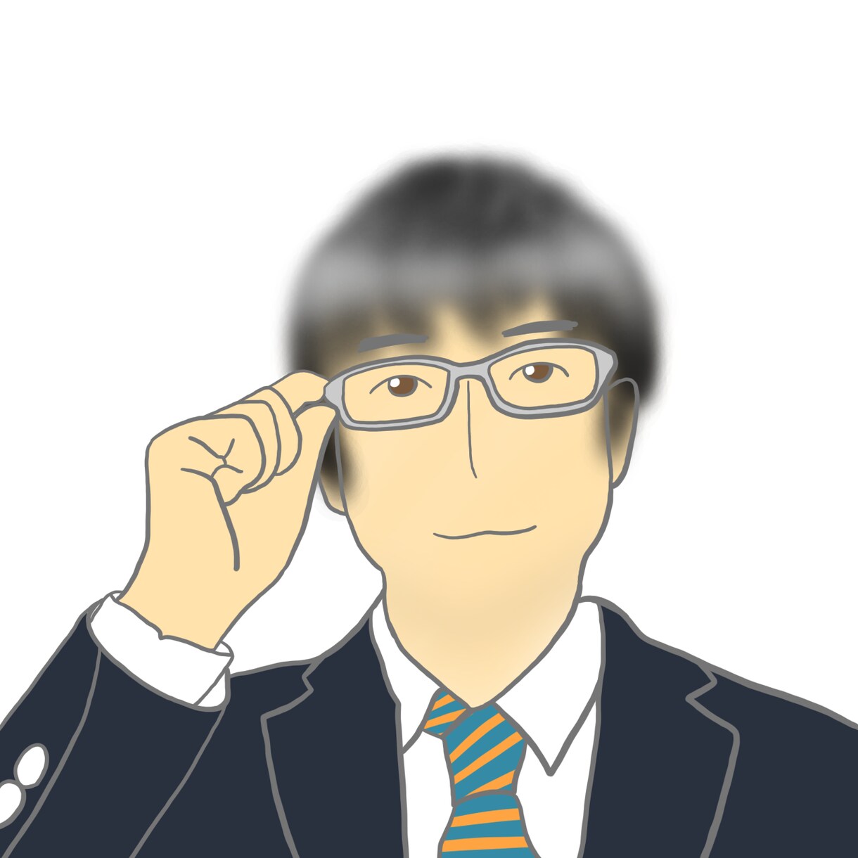 SNSアイコンや配信アプリ用のイラスト描きます ふわふわな絵を描いてます。主に動物 イメージ6
