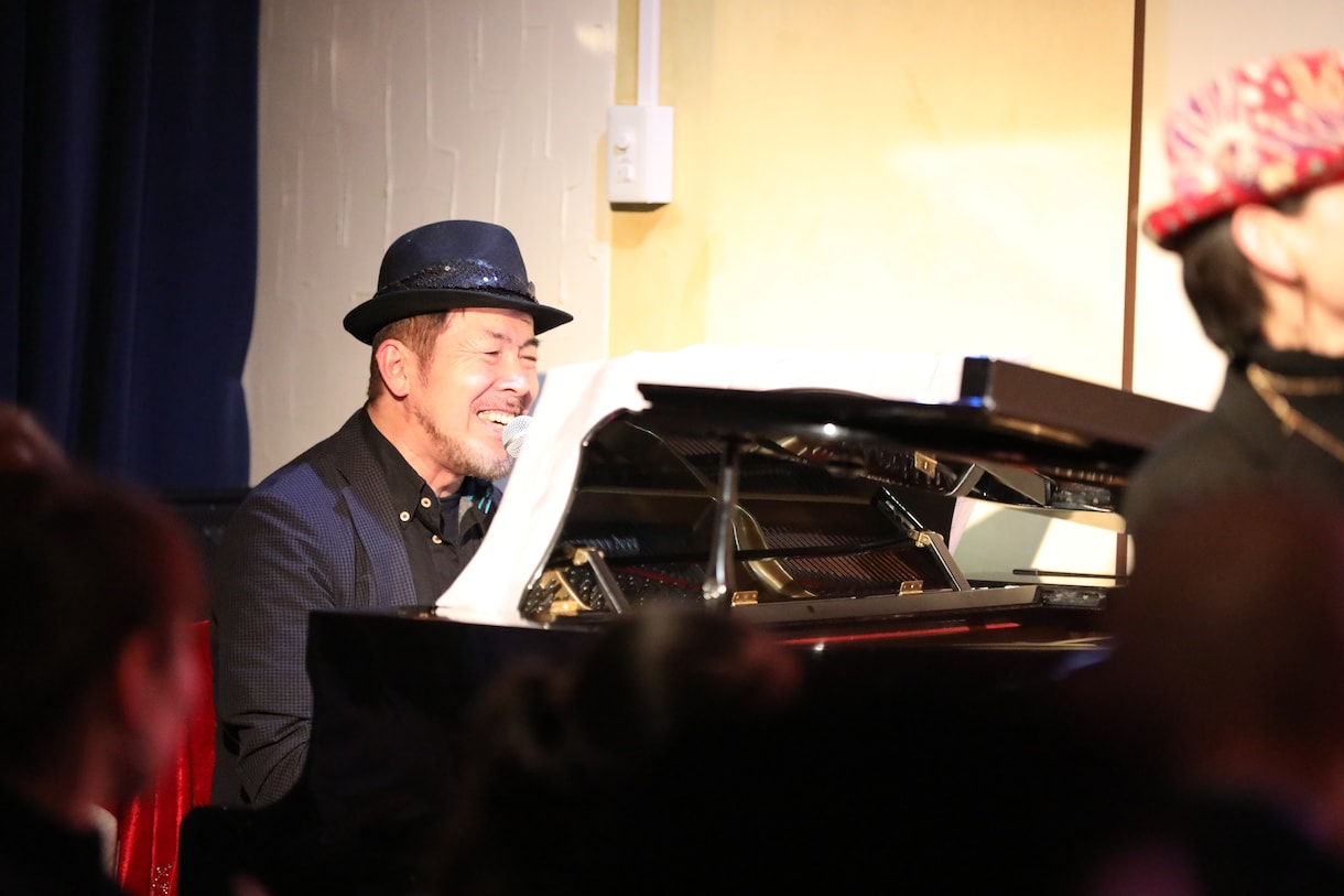 ボイトレやピアノ、ボーカルレッスンを行います 元劇団四季出身者。ミュージカルナンバーやシャンソン、POPS イメージ1
