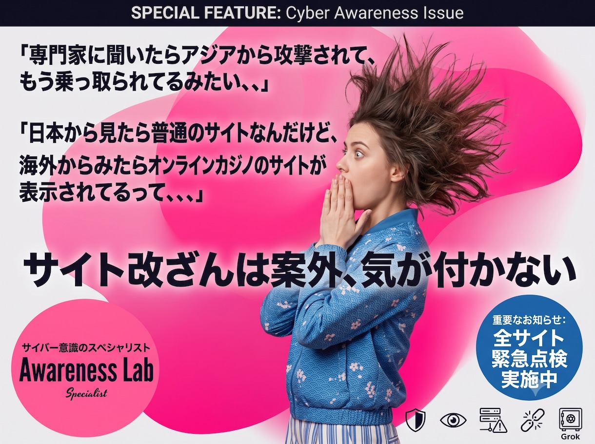 WEBサイトのセキュリティ、本格検査します ウェブアプリケーションの脆弱性を検出しレポート納品します イメージ3