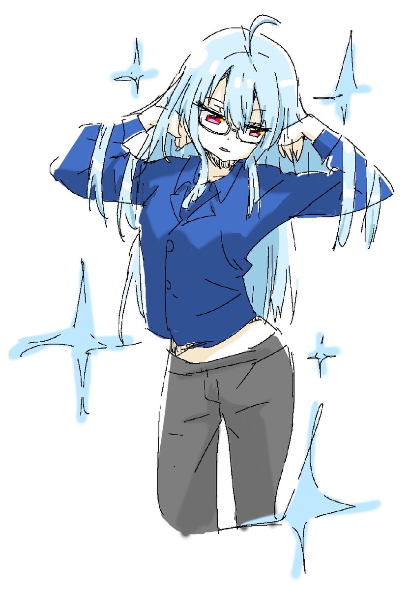 アニメ塗り美少女描きます アニメ塗りで短納期で素早く描きます イメージ8