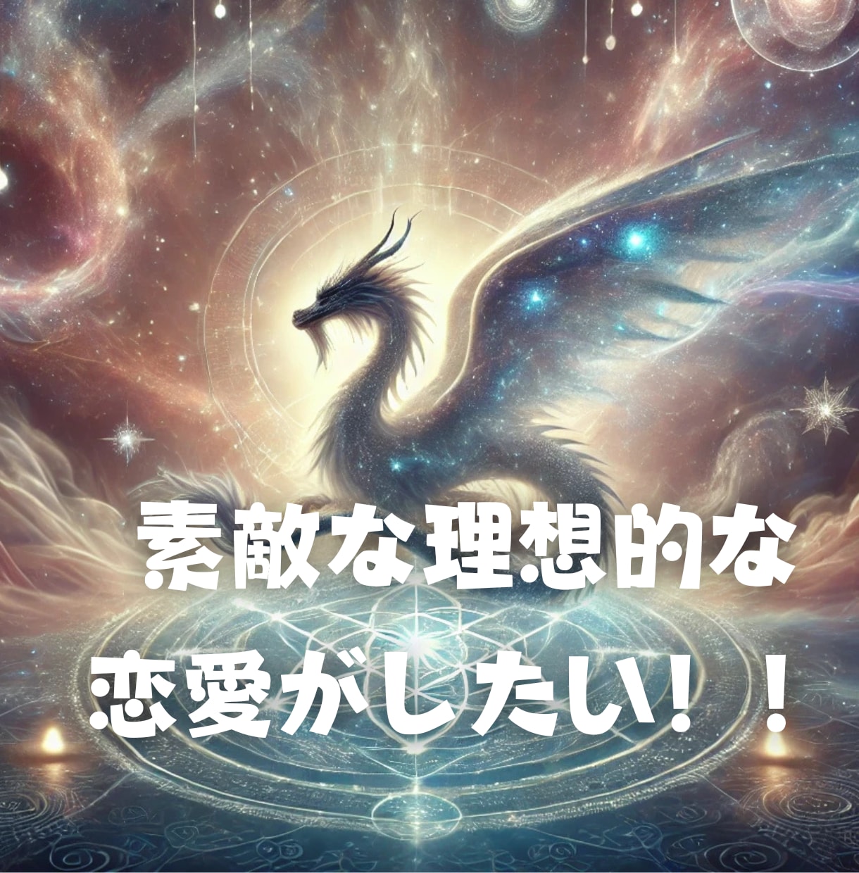 ドラゴンヘッド鑑定で理想の恋愛を引寄せます ｢運命の人♡結婚♡恋人と理想の恋愛♡引き寄せのお手伝いします イメージ2