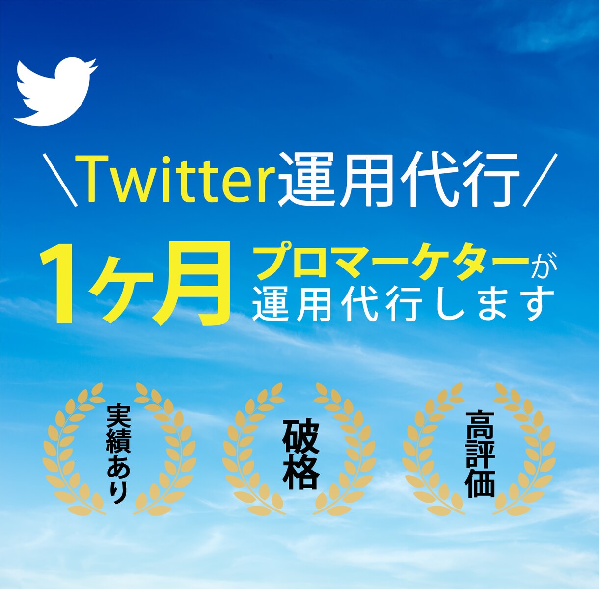 SNSマーケターがX運用代行します 日本人フォロワー獲得、集客、採用、認知拡大などお任せください イメージ1