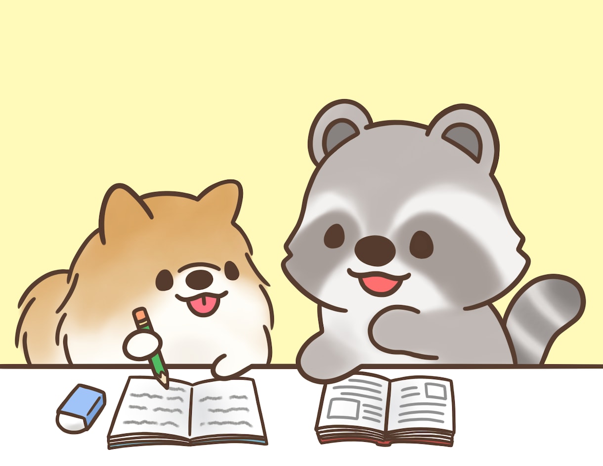 お好きなサイズのゆるかわいい動物イラスト描きます ヘッダーやブログにぜひ♪ 優しい雰囲気でお描きします イメージ9