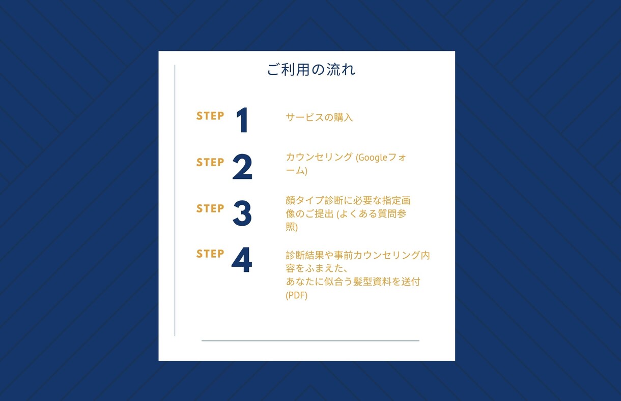 顔診断で、あなたに似合う髪型を提案します 写真を送るだけで「似合う」を知れる新サービス イメージ4