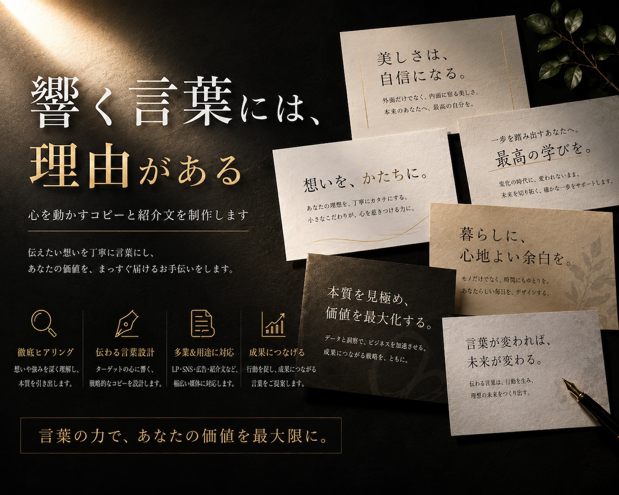 3社様限定価格！多言語で伝わる事業紹介文制作します 多言語で伝わる事業紹介文・キャッチコピーを制作します イメージ2
