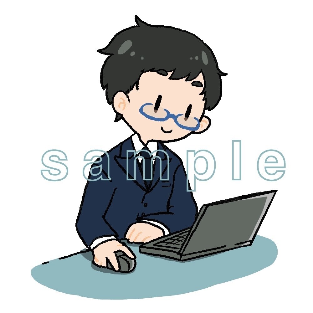 シンプルでゆるふわかわいい魅力的なアイコン描きます ラフ修正無制限！SNS、ブログ等に使える表情差分もあります イメージ6