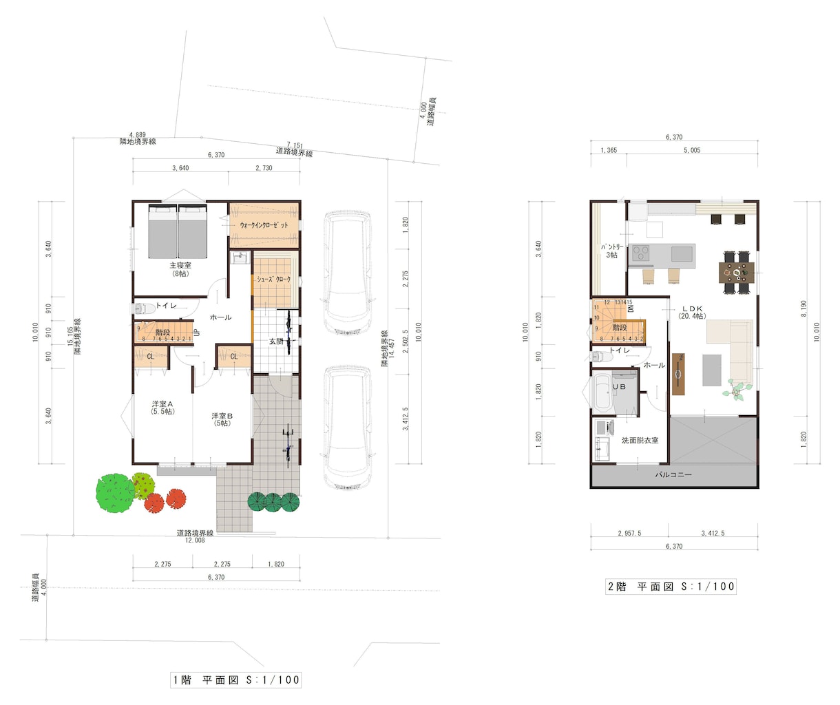 CADで木造建築図面のトレースや作図をいたします お時間が無い方や書き方がわからない方のサポートをします イメージ4