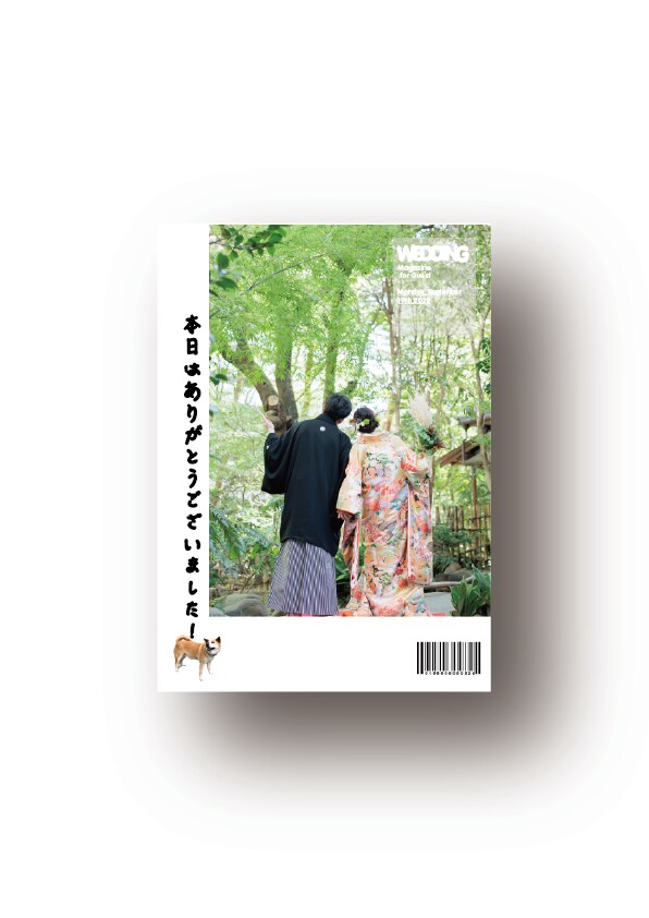 お気に入りの雑誌風のプロフィールブック作成します お時間ない方の相談のります！好きなデザイン再現で作成可能！ イメージ5