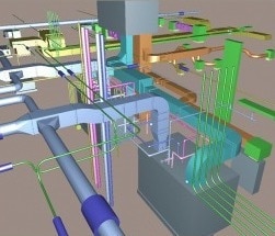 tfasで空調設備図面書きます tfas図面作成経験20年以上 イメージ1