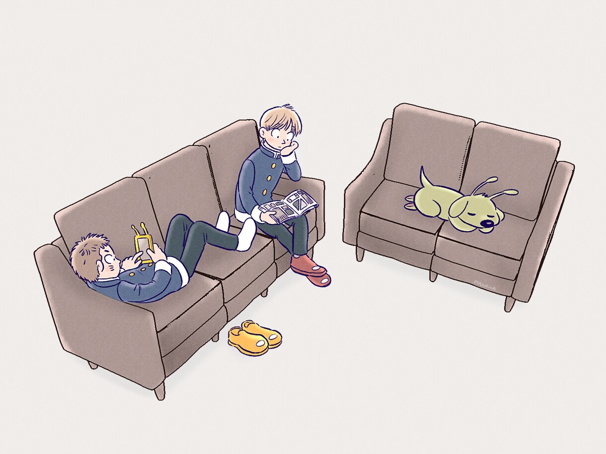 ポップで親しみやすいイラストを描きます アイコン☆キャラデザ☆バラエティあふれる絵で対応いたします！ イメージ4