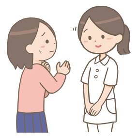 看護師が体調や気持ちの不安をチャットでお聞きします 診断はしません。不安をゆっくり整理しませんか？ イメージ1