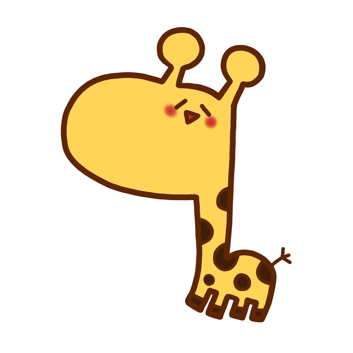 SNSなどのアイコン描きます 似顔絵や大好きな動物をゆるく可愛いイラストに！ イメージ3