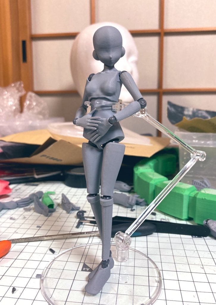 3Dプリンターにて造形物の印刷を行います 3Dプリント代行いたします。熱溶解積層6台、光造形2台所持。 イメージ2