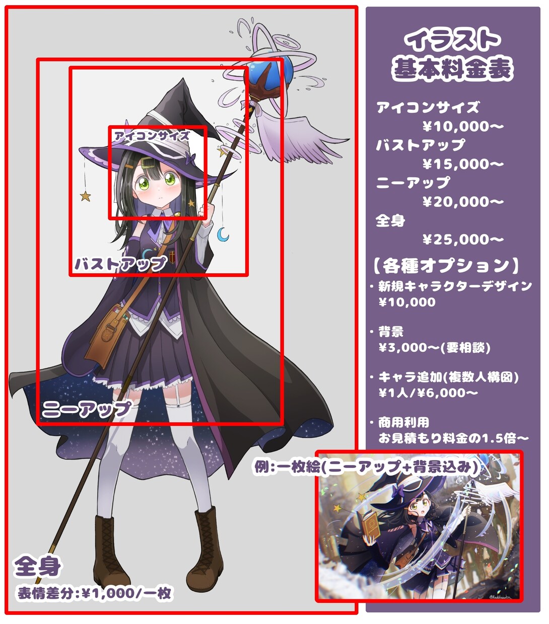 推したくなる可愛いイラスト制作します 配信者様、活動者様向けのイラストをお求めの方へ イメージ2