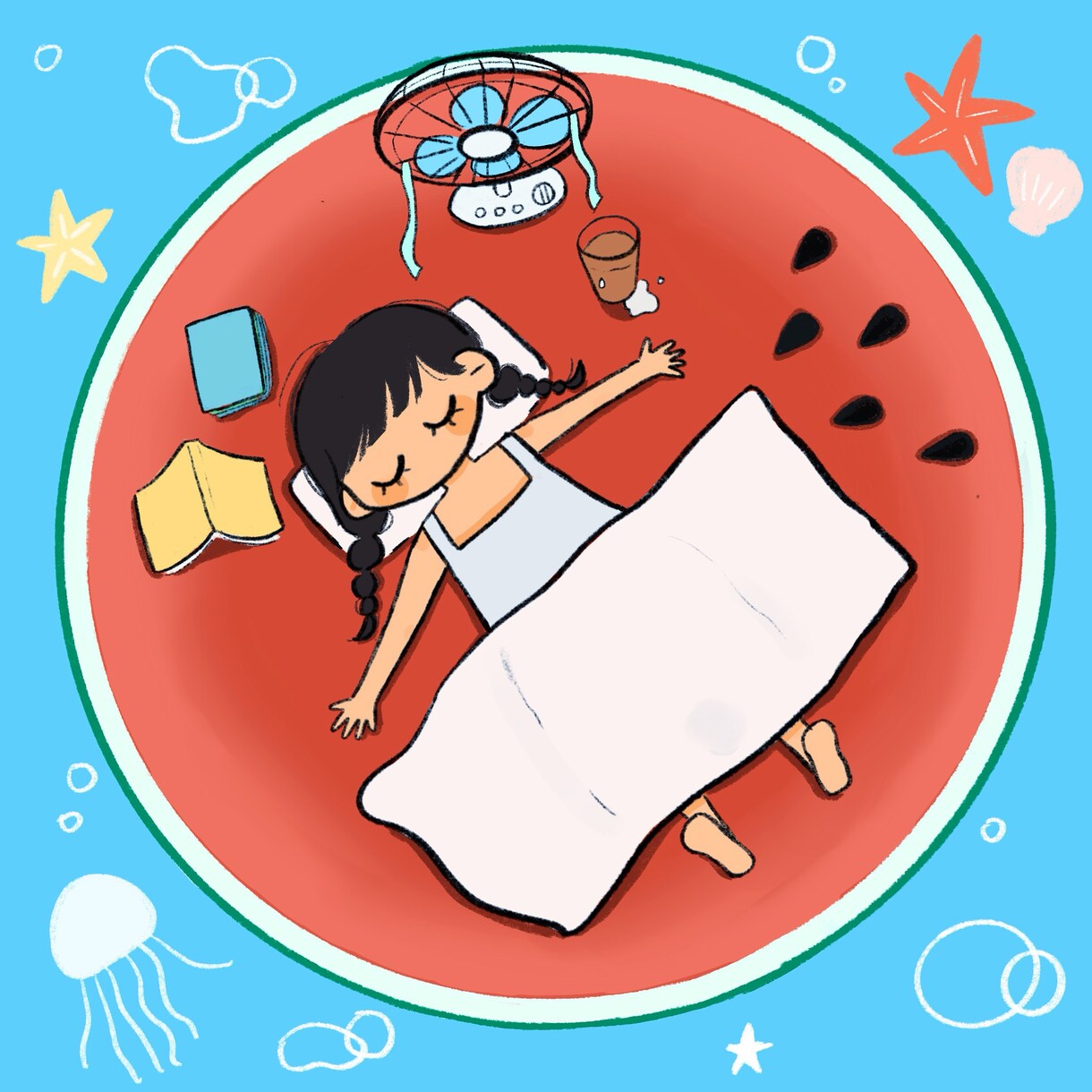 ゆる〜くあかるいイラスト描きます 似顔絵イラストで思い出をもっと輝かせよう イメージ3
