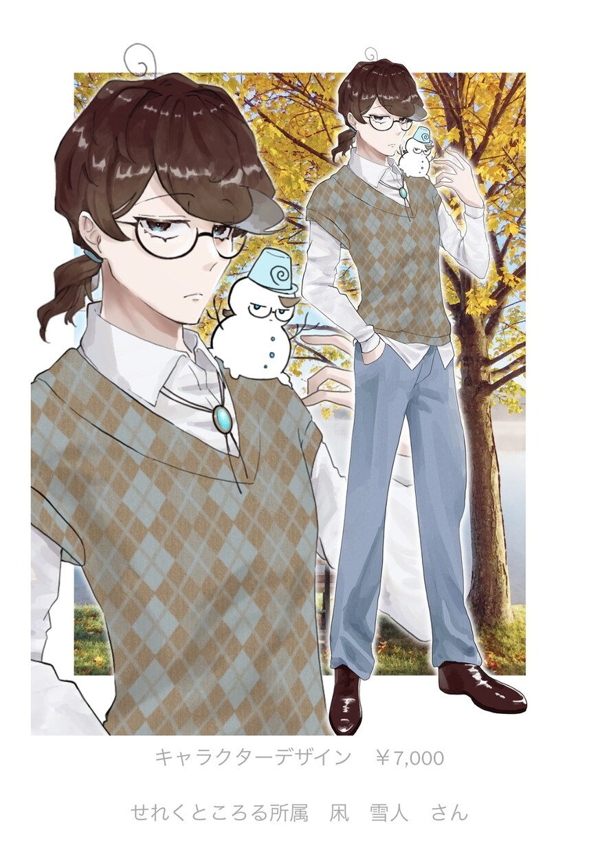 自分だけのキャラクターをデザインします Vtuberデビュー、TRPGを成功させたい方へ！ イメージ3