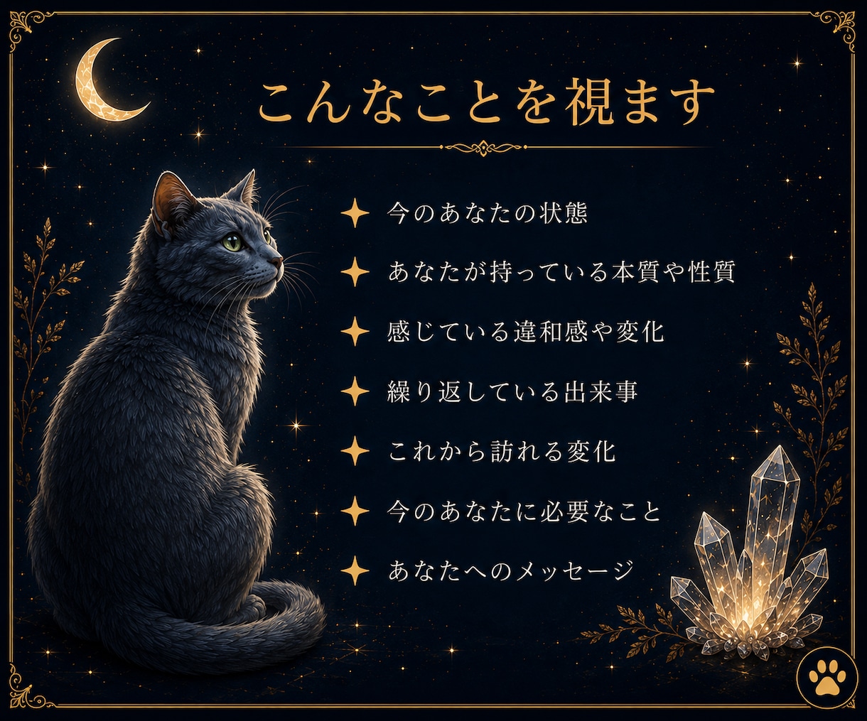 未来からのメッセージをお届けします これから先、あなたの人生に訪れる変化をそっとお伝えします イメージ2