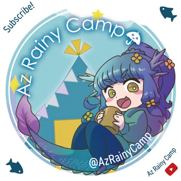 テントやペットと一緒も✨イラストキャンステ作ります 入稿までサポート！オリジナルキャンステを名刺代わりに配ろう♪ イメージ2