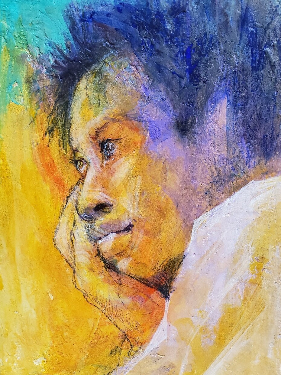 全世代対応！唯一無二の似顔絵描きます 芸大卒の絵描きが貴方の思い出の写真を「アート作品」にします。 イメージ6