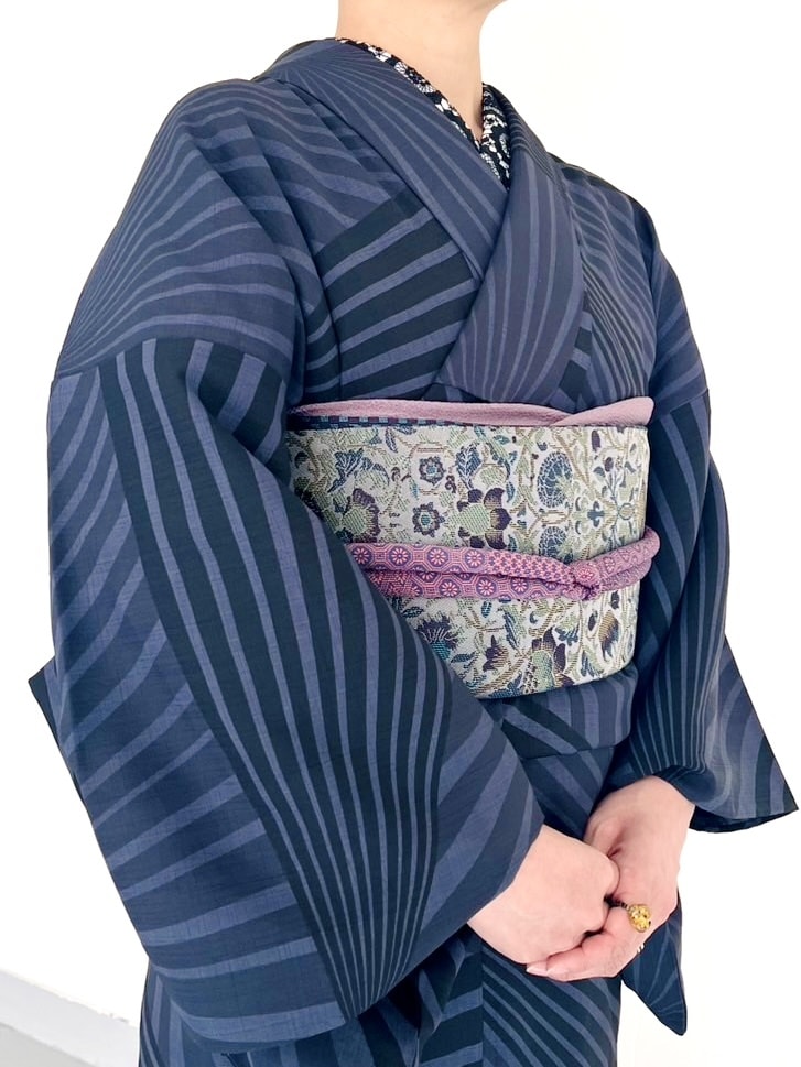 おでかけ着物・浴衣・婚礼の出張着付けを承ります ご自宅へ出張♪観劇・ランチ・婚礼を女性着付け師が丁寧に イメージ2