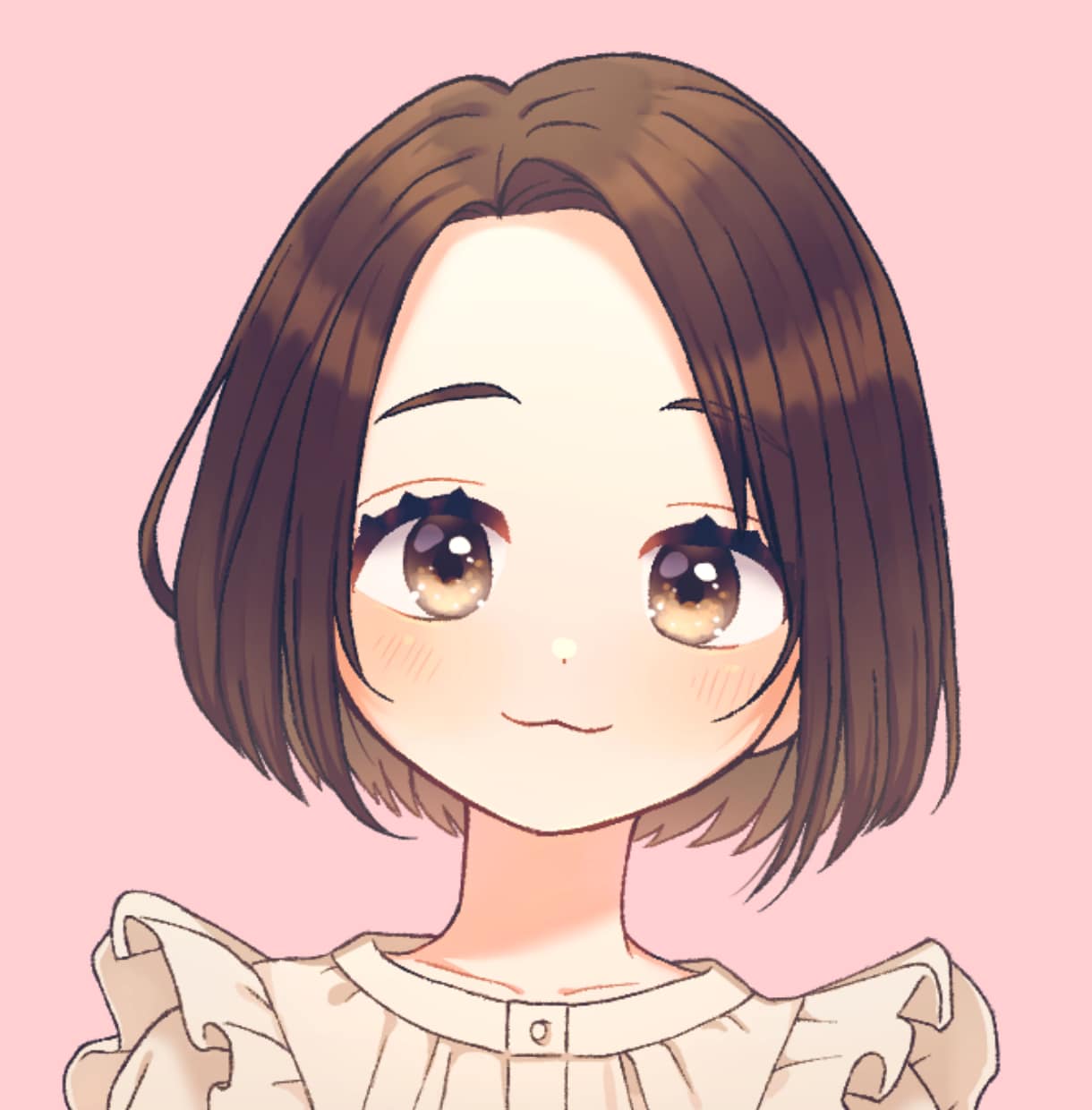 ナチュラルで可愛いアイコン、ヘッダー制作します 活動用アイコン作ります♪お気軽にご相談ください！ イメージ1