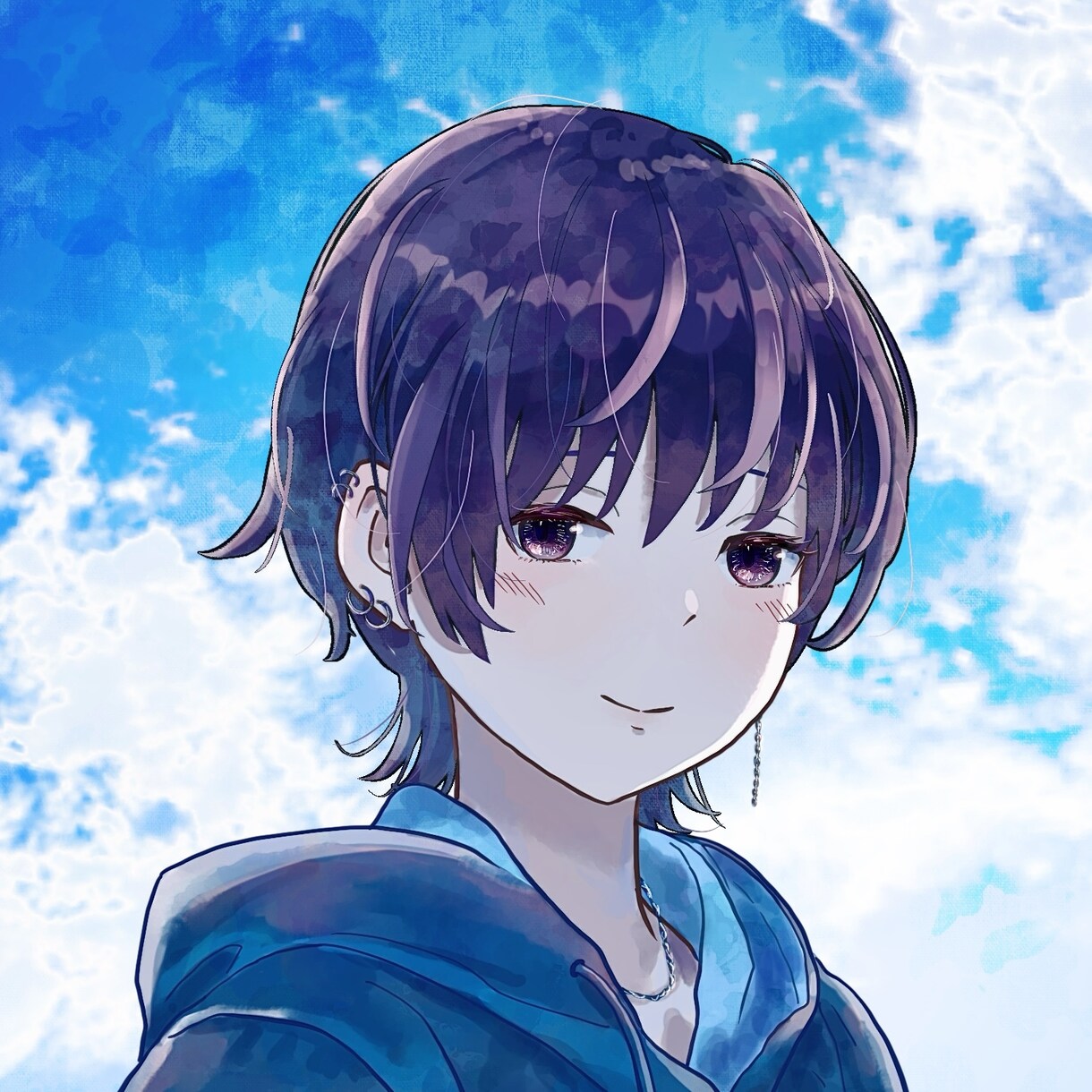 アイコンイラストを作成いたします かわいいや綺麗なアイコンイラストをオーダーメイド イメージ3