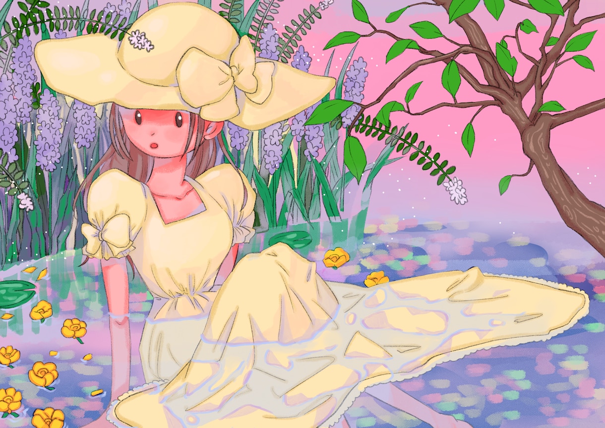 商用利用OKイラストレーターがイラストを描きます ブログやSNSの記事にピッタリ！ポップで明るいイラスト イメージ2
