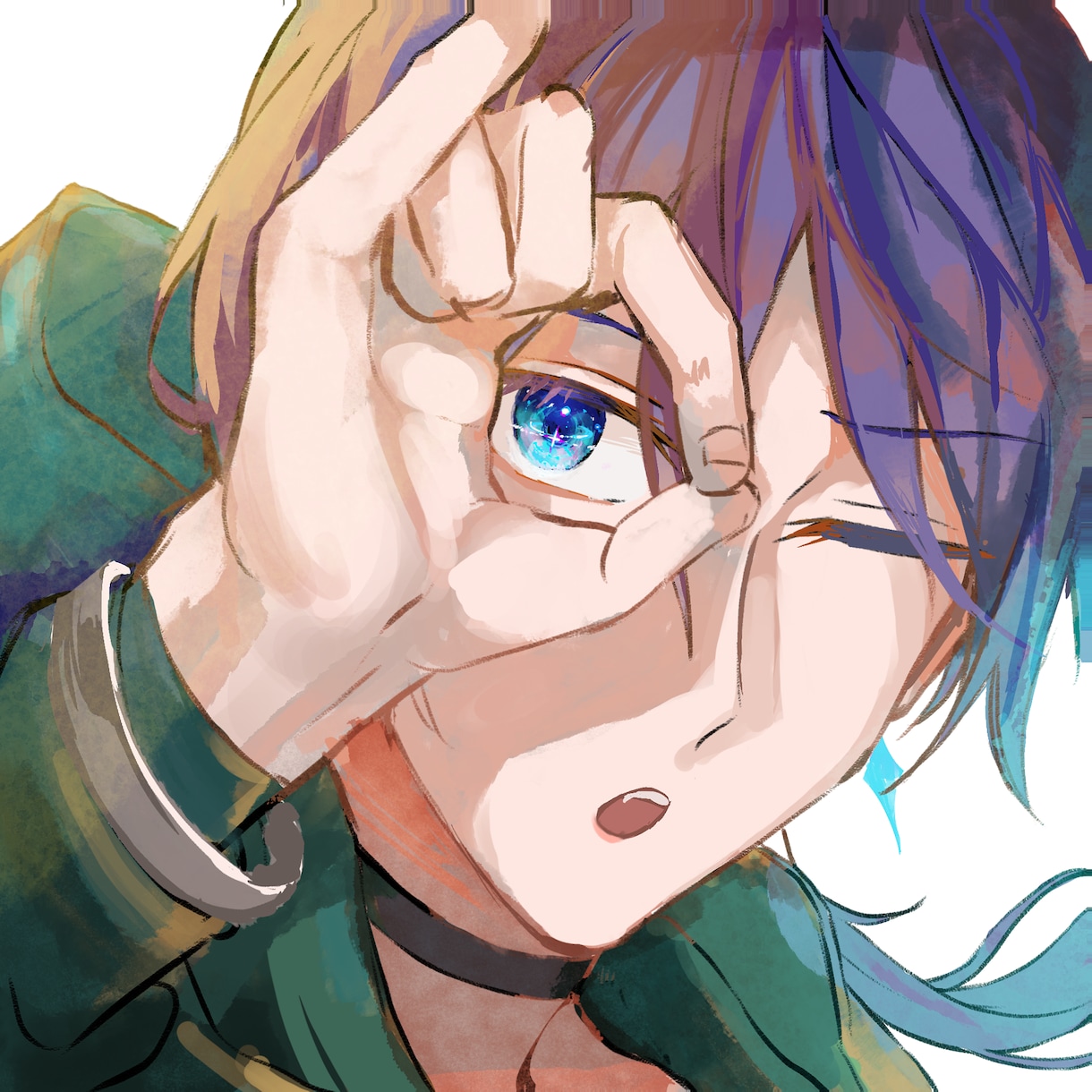 SNS用などご希望のイラストを作成します デフォルメから等身まで、目を惹くようなアイコンが欲しい方へ！ イメージ3