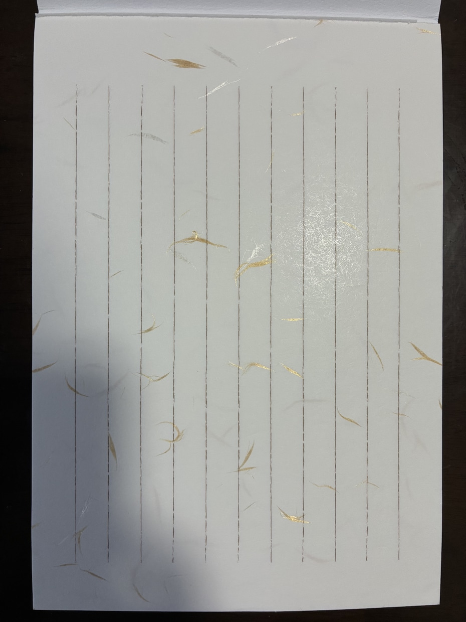 師範が書く　女性の皆様、手書き代行を賜ります 上品かつ飾らない、相手の心に響く手書きお手紙を送りませんか？ イメージ9