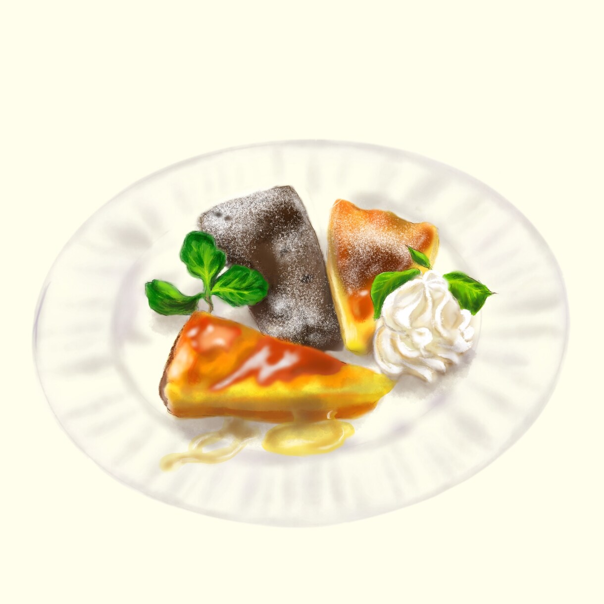 お料理のイラスト描きます イラスト1点1200円・5点から承ります　メニュー作成などに イメージ4