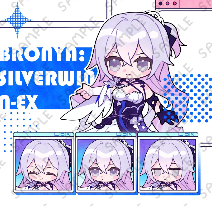 シンプルでかわいいちびキャライラストを描きます YoutubeやSNSで使うイラストが欲しい方へ イメージ1