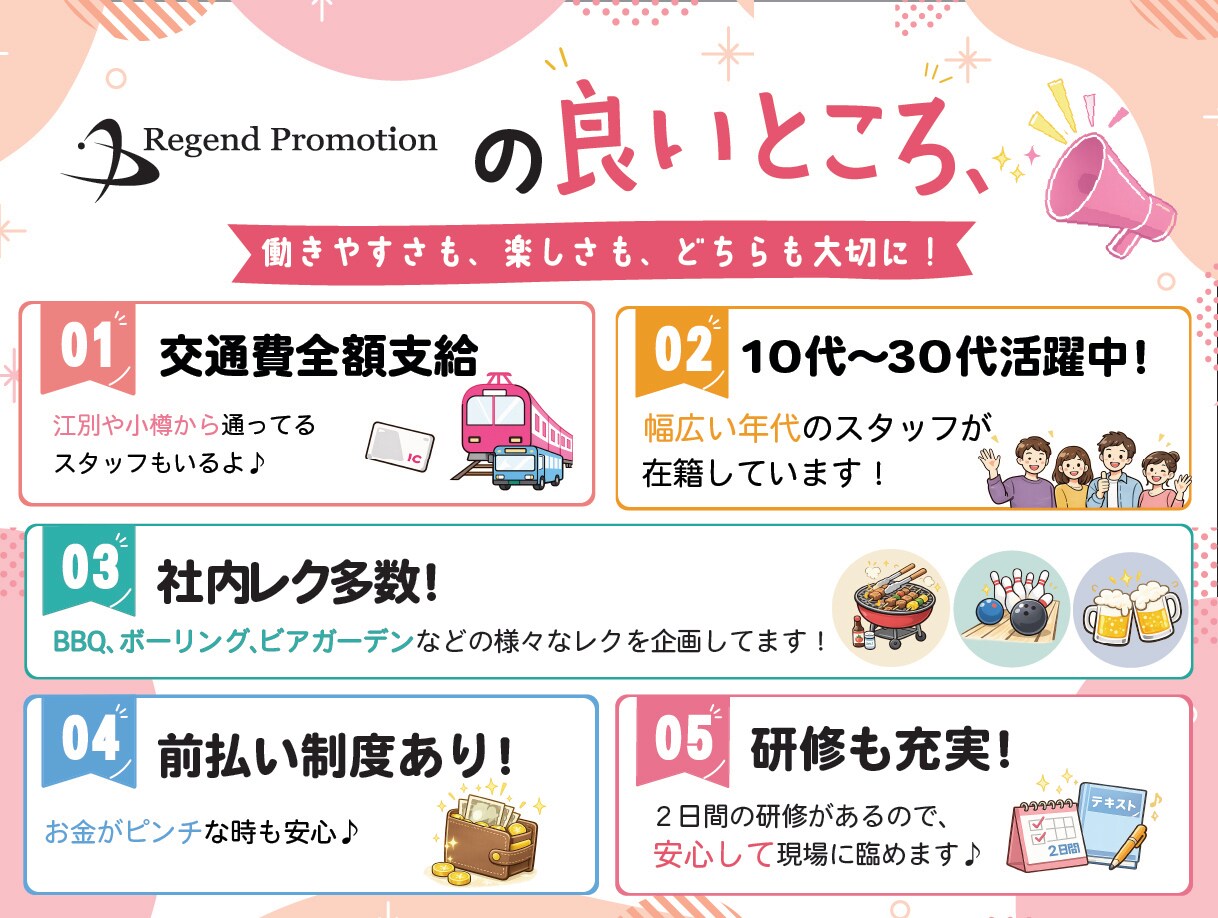 応募数がアップする求人画像をプロが作成します 応募数アップを目指す求人画像制作 イメージ5