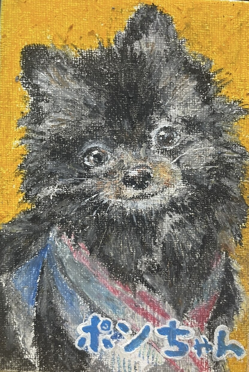 大の愛犬家がワンちゃんの可愛い似顔絵を描きます クレヨンでのあたたかくリアルなタッチです イメージ1