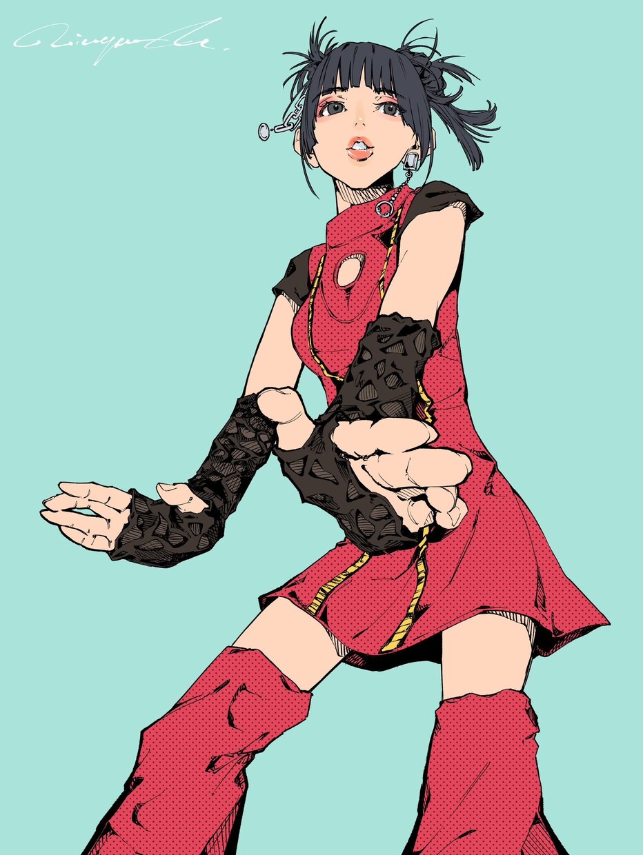 実績あり！あなたに力強く魅力的なイラストを描きます オシャレで個性的なイラストを求めている方へ！ イメージ10