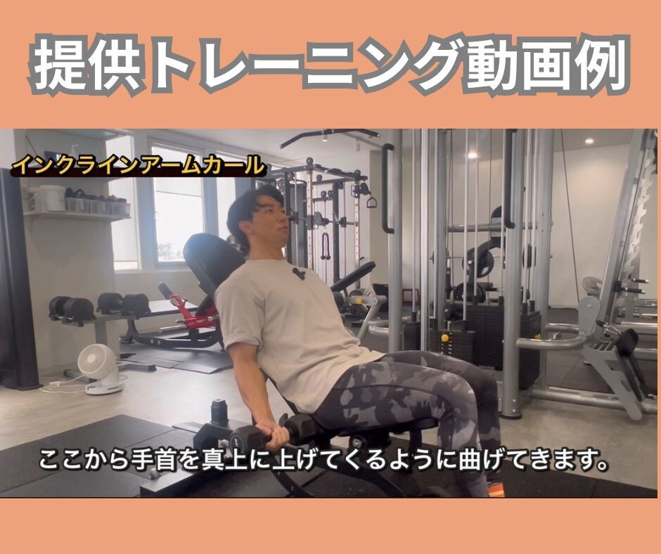 あなた専用の特別なトレーニングメニューを作成します ジムでのトレーニングのお悩みを遠隔で解決します!! イメージ3